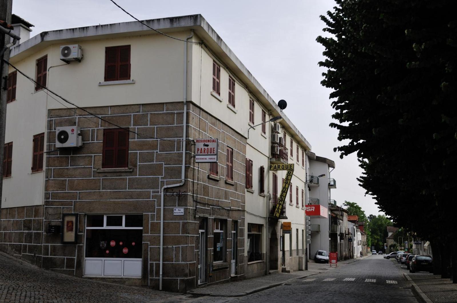 Residencial Parque Panzió Celorico da Beira Kültér fotó