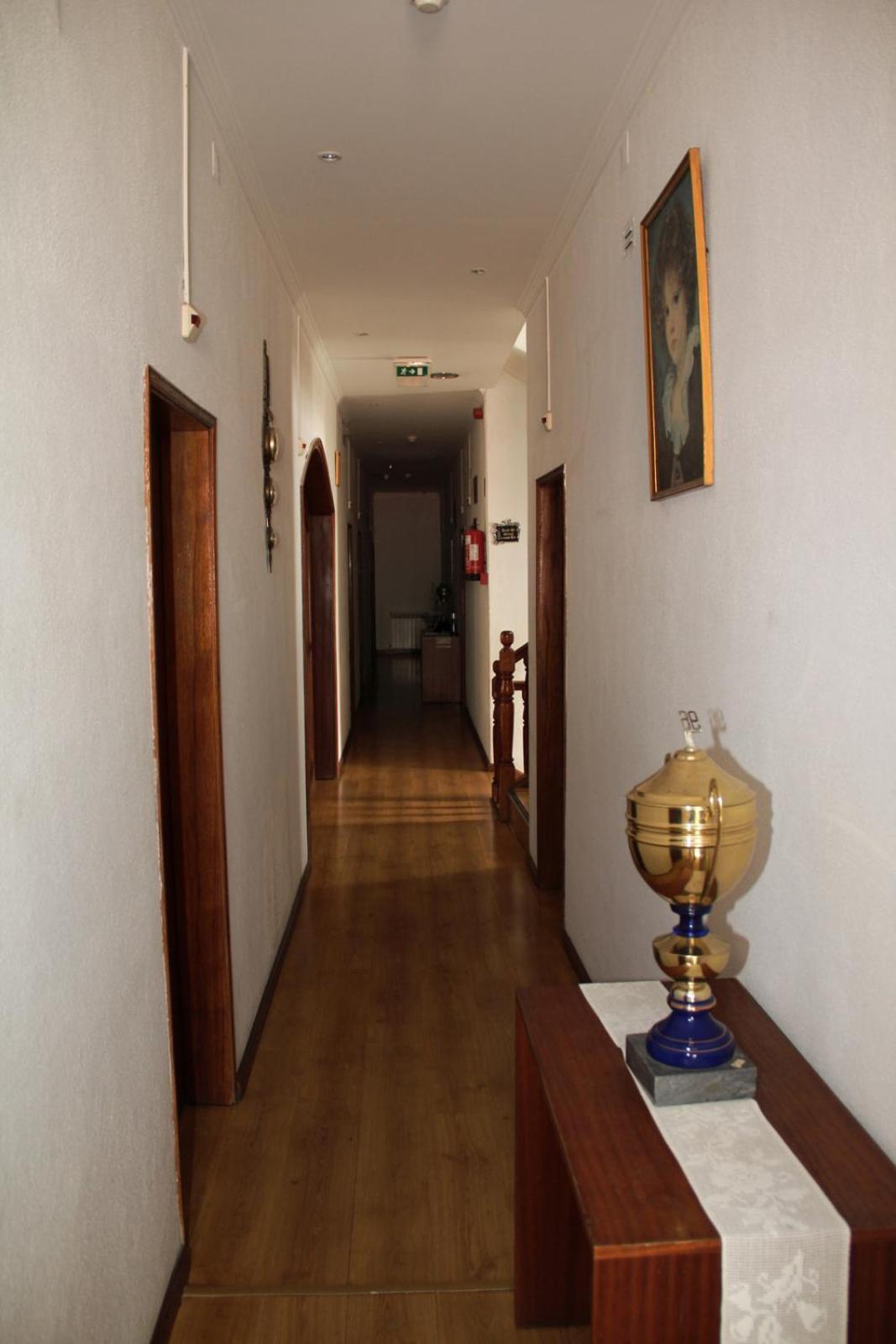 Residencial Parque Panzió Celorico da Beira Kültér fotó
