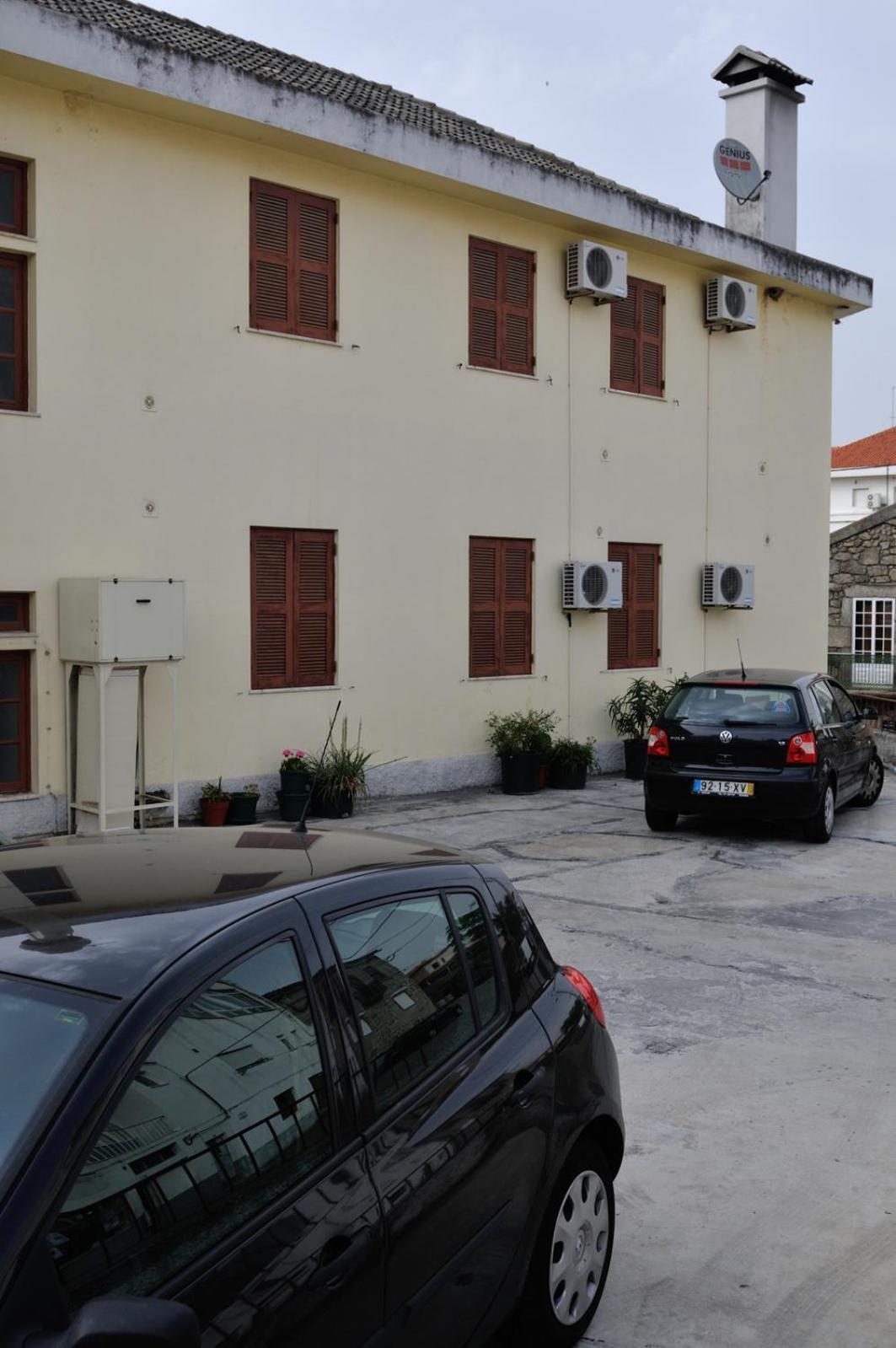 Residencial Parque Panzió Celorico da Beira Kültér fotó