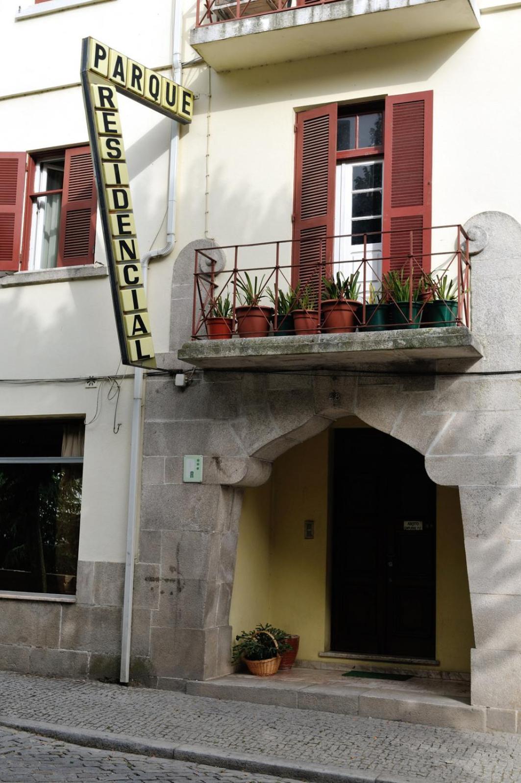 Residencial Parque Panzió Celorico da Beira Kültér fotó