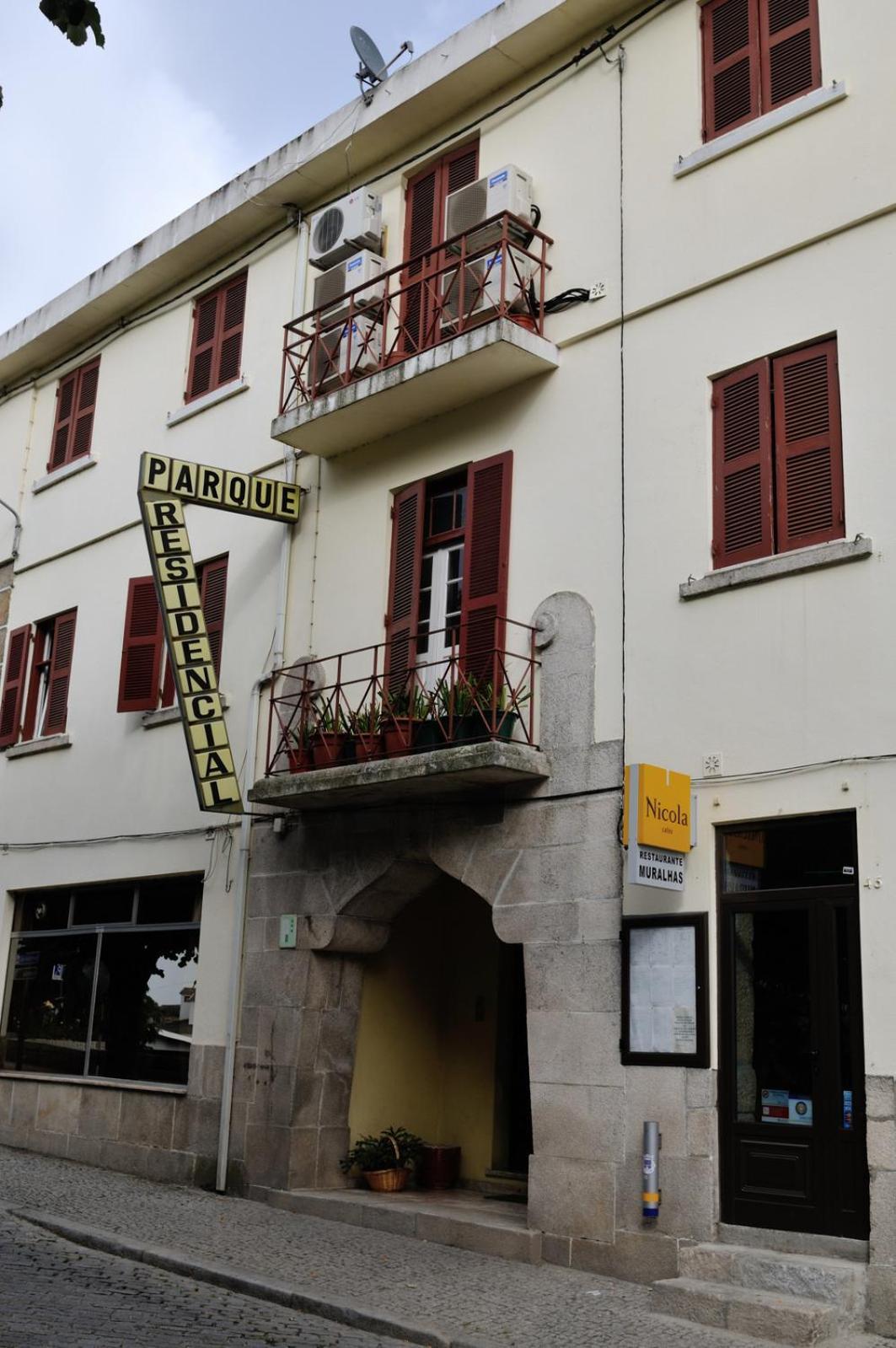 Residencial Parque Panzió Celorico da Beira Kültér fotó