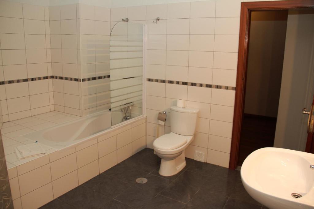 Residencial Parque Panzió Celorico da Beira Kültér fotó